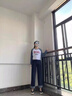 VLIFES999银针赵丽颖乔妍同款耳圈女圈圈耳环素圈耳饰2026新款生日礼物 银色耳圈一对装 约4CM 实拍图