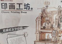 若客（ROKR）印画工坊 印刷机diy手工拼装模型积木玩具立体拼图毕业生日礼物 实拍图