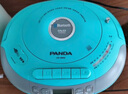 熊猫（PANDA）CD-880  蓝牙音响CD复读机DVD光盘播放机磁带机录音机U盘插卡转录胎教机 收录学习机（蓝色） 实拍图