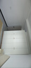 全友（QUANU）家居现代简约风成品大衣柜顶柜组合家具家用卧室分段式衣橱柜子 【奶油风】0.8m二门衣柜 多规格灵活组合+科学分区收纳 实拍图