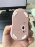 罗技（Logitech）优选系列M550（M650同款造型）无线蓝牙鼠标 商务家用办公轻音 便携笔记本台式机电脑鼠标 粉色 实拍图
