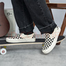 VANS范斯中性鞋Slip-On VR3低帮经典帆布鞋休闲鞋 一脚蹬 棋盘格 37 实拍图