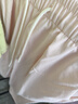 自由系多巴胺蓝色休闲裤女2025年夏季新款高腰显瘦阔腿裤垂感山本直筒裤 实拍图