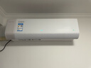 奥克斯（AUX）空调挂机 国家补贴20% 大1.5匹/1匹 沐新风  新一级 恒温除湿 WIFI智控壁挂式 大出风口 大1匹 一级能效 母婴新风 10-17平 实拍图
