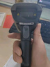 得力扫码枪 无线扫码扫描枪器 药品追溯物流快递查询医保扫码商品入库备件仓库条码扫描一维码14881S黑 实拍图