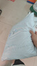海澜之家（HLA）枕头纤维枕A类家用升级立体颈椎枕成人睡觉专用亲肤面料回弹枕芯 米白-立体枕芯 低枕48*74cm一只装/睡前高度14cm 实拍图