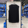 adidas简约速干舒适运动健身圆领背心男装夏季阿迪达斯官方   黑色   L 实拍图