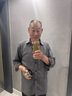 XDO一键开盖水杯男士茶杯双层玻璃泡茶杯子防爆耐高温全钢盖 实拍图