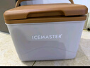 冰大师（ICEMASTER）小号保温箱户外露营食品冷藏保热箱便携保鲜母乳车载冰箱冰桶5L 实拍图