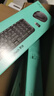 罗技（Logitech）MK220 键鼠套装 无线键鼠套装 办公键鼠套装  多媒体键鼠套装 带无线2.4G接收器 黑色 实拍图