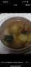 九阳（Joyoung）电炖盅 电炖锅 隔水炖煮 家用煮粥煲汤锅燕窝炖盅4.5L白瓷内胆炖汤锅上蒸下炖DG25G-GD188 实拍图