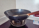 九阳（Joyoung）炒锅铁锅无涂层精铁锅炒菜锅炉灶通用32cm带盖CF32-C121 实拍图