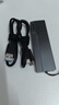 海康威视（HIKVISION）M.2 NVMe/SATA双协议移动硬盘盒合金Type-C3.2接口SSD固态硬盘外置盒 适用笔记本电脑手机M2盒子 实拍图