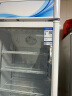 澳柯玛（AUCMA）380升立式单门冷藏冰箱商用展示柜 超市饮料啤酒保鲜冷柜 冷饮茶叶陈列冰柜 风冷一级能效 SC-380W 实拍图