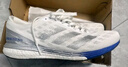 adidas ADIZERO BOSTON 9马拉松boost专业竞训跑鞋男阿迪达斯 白色/银色/蓝色   44 实拍图