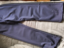 罗蒙（ROMON）抗皱休闲裤男士高弹力西装裤夏季薄款免烫冰丝裤商务中青年裤子男 藏青+黑色【春秋厚款】 32 (130-140斤) 实拍图