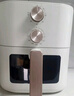 美的（Midea）空气炸锅不用翻面 透明可视易用旋钮控温 实用大容量家用6L 全金属腔体无异味 微蒸汽嫩烤 KZE6086 实拍图