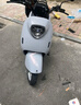 五星钻豹电动车成人60V20A长续航高速电动摩托1200W电机小龟王电瓶车 G1 真彩天鹅灰/合金白 实拍图