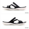 卡骆驰（crocs）女鞋 激浪凉鞋轻便涉水沙滩鞋拖鞋 203998-066 W7 实拍图
