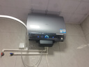 海尔（Haier）【BK7】60升双胆扁桶电热水器 小蓝瓶净肤洗 国家补贴20% 3D巨能洗 内胆免清洗3300W变频速热节能 实拍图