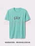 盖璞（GAP）男女装2026春季经典款纯棉印花logo圆领短袖T恤宽松上衣725624 实拍图