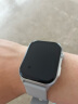联想（Lenovo）智能手表Watch Fit  轻薄大屏减脂血氧检测蓝牙通话穿戴男女运动手表 云银灰 男女朋友礼物 实拍图