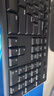 罗技（Logitech）K270无线键盘 办公键盘 笔记本电脑键盘无线 薄膜键盘全尺寸108键数字键盘 带优联接收器多媒体键 黑色 实拍图