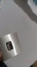 不锈钢挂钩强力承重免打孔粘钩家用浴室厨房毛巾钩墙壁门后挂衣钩 方形不锈钢【5个装】 实拍图
