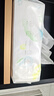 洁丽雅（Grace）居家差旅便携一次性洗脸巾珍珠纹绵柔毛巾3包 20*20cm 90抽/包 实拍图
