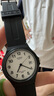 卡西欧（CASIO）手表学生小黑表简约指针石英电子表 手表男女考试手表时尚运动表 MW-59-7B 33mm小表盘带日历 实拍图