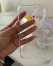 闪魔【自带拍摄按键】适用苹果16ProMax手机壳 iPhone16ProMax气囊防摔保护套镜头全包透明抗黄软壳 实拍图