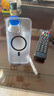 品胜 适用苹果14ProMax手机壳iPhone14ProMax磁吸壳MagSafe无线充电防摔冰川纹理瓦楞光栅保护套磨砂黑 实拍图