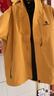 骆驼（CAMEL）户外冲锋衣 三合一加绒加厚防水情侣款外套登山服装 A9W214119-1 实拍图