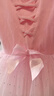 艾舞戈儿童舞蹈服女童练功服秋季可爱蓬蓬纱裙公主芭蕾舞裙幼儿演出服装 【亮片蝴蝶-四层纱】粉色-短袖 130 实拍图