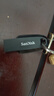 闪迪（SanDisk）64GB USB3.2 U盘 CZ550黑色 读速100MB/s 安全加密 数据恢复 学习办公电脑车载 高速大容量优盘 实拍图
