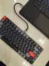 京东京造K3Max 三模矮轴机械键盘 无线蓝牙 佳达隆2.0矮红轴 84键 Mac/iPad键盘 超薄便携办公 太空灰 实拍图
