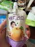 Bebecook果汁泥 桔梗梨汁100ml*4 儿童即食便携吸吸袋 零食饮料 原装进口 实拍图