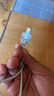 数据线保护套适用于苹果iPhone17promax原装20w充电器16/15/14/13防猫咬防折断防脏防尘防污 比耶四件套*保护头+保护绳+2咬线器 实拍图