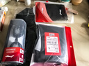 李宁（LI-NING）泳裤泳镜泳帽泳包套装时尚男士泳衣游泳装备333 黑XL近视款200度 实拍图