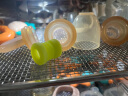 世喜咬咬乐婴儿吃水果宝宝安抚牙胶果蔬推进式辅食器S码+咬袋L码 实拍图