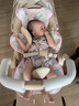 嫚熙（EMXEE）婴儿推车凉席夏婴儿车安全座椅凉席四季宝宝凉席透气吸汗云游鲸梦 实拍图