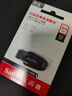 闪迪（SanDisk）128GB USB3.2 U盘 CZ74 读速高达400MB/s 金属高速u盘 安全加密 学习办公投标大容量优盘 实拍图