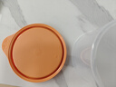 特百惠（Tupperware）迷你圆形600ml保鲜盒坚果零食水果收纳盒食品级冰箱冷藏储物盒 实拍图