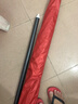 逸飞恒户外遮阳伞大号摆摊伞大型雨伞太阳伞沙滩伞防晒广告庭院伞大伞 2.4米酒红三层架/银胶加厚 实拍图
