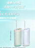飞利浦（PHILIPS）【肖战推荐】生日礼物 伸缩便携牙齿冲牙器洗牙器 情侣送男生/女友 含3款喷嘴HX3331不焦绿 实拍图