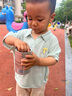 光合星球儿童零食益生元磨牙饼干婴幼儿小馒头（混合口味）80g 实拍图