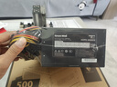 长城（Great Wall）额定500W HOPE-6000DS电脑电源 （双8PIN/75cm长线材/温控风扇/宽幅/独立开关） 实拍图