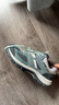 迪卡侬（DECATHLON）徒步鞋户外登山鞋防水防滑运动鞋透气徒步鞋子ODS MH100低帮 女款-冰蓝绿色-2025年新 37 实拍图