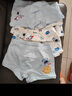 芬腾可安（FENTENGCARE）儿童内裤男童A类棉7A抑菌4条亲肌卡通中大童四角内裤Q9U257360181 实拍图