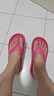 朴西夏季厚底增高人字拖鞋女士外穿踩屎感 树莓色  37-38 实拍图